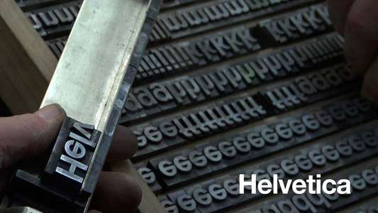 Helvetica - Backdrop