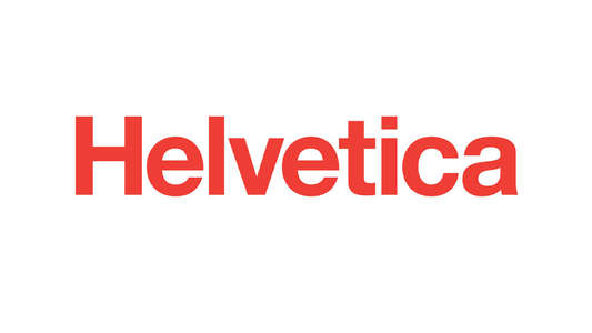Helvetica - Backdrop