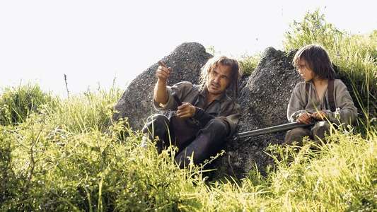 Jacquou the Rebel - Backdrop