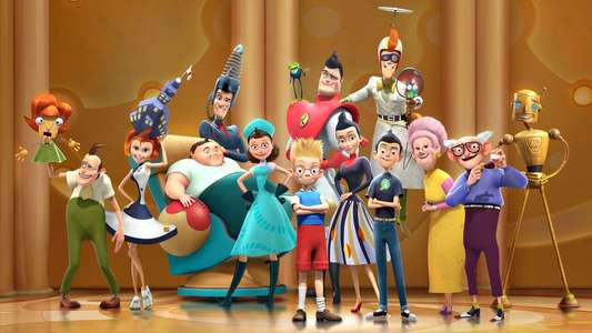 Meet the Robinsons - Backdrops