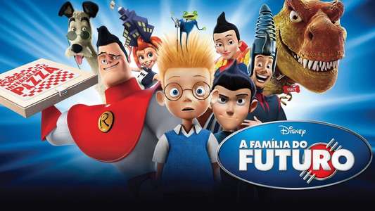 Meet the Robinsons - Backdrops