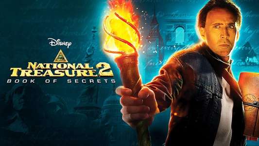 National Treasure: Book of Secrets - Backdrops