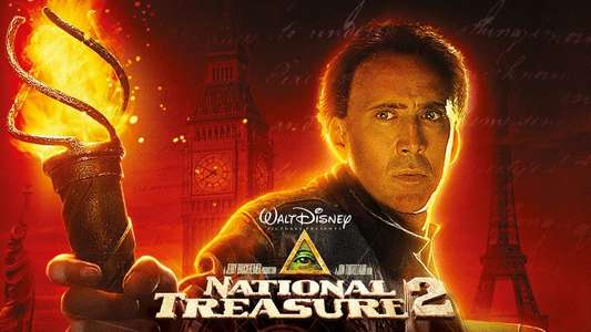 National Treasure: Book of Secrets - Backdrops
