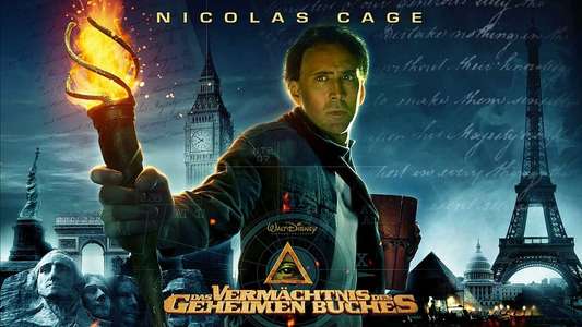 National Treasure: Book of Secrets - Backdrops