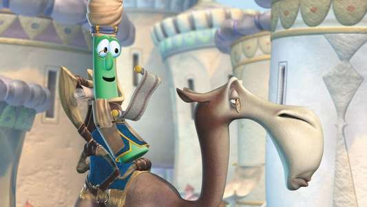 Jonah: A VeggieTales Movie - Backdrop