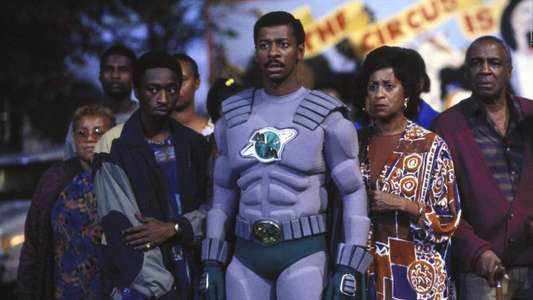 The Meteor Man - Backdrop