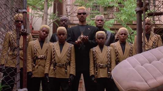 The Meteor Man - Backdrop