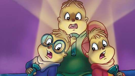 Alvin and the Chipmunks Meet Frankenstein - Backdrop
