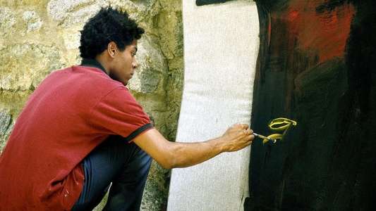 Jean-Michel Basquiat: The Radiant Child - Backdrop