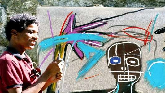 Jean-Michel Basquiat: The Radiant Child - Backdrop