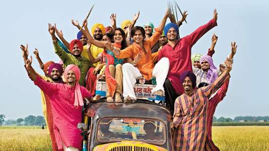 Dil Bole Hadippa! - Backdrop