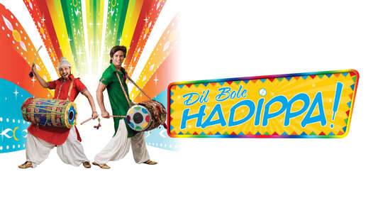 Dil Bole Hadippa! - Backdrop