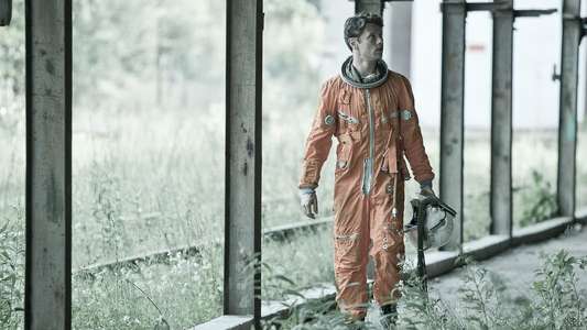 The Cosmonaut - Backdrop