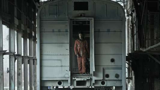 The Cosmonaut - Backdrop