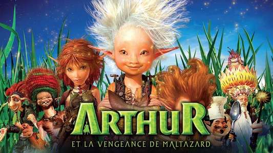 Arthur and the Revenge of Maltazard - Backdrop