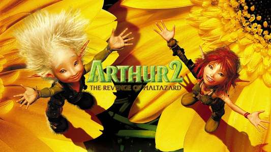 Arthur and the Revenge of Maltazard - Backdrop