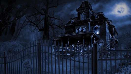 The Haunted Mansion - Backdrop