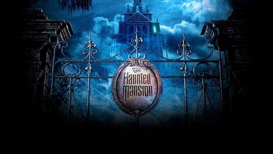 The Haunted Mansion - Backdrop