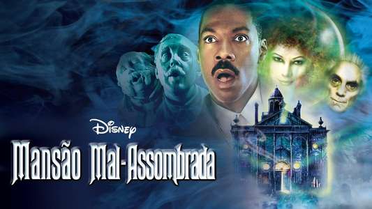 The Haunted Mansion - Backdrop