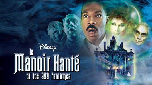 The Haunted Mansion - Backdrop