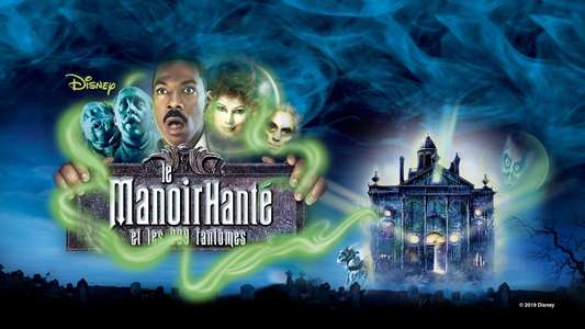 The Haunted Mansion - Backdrop