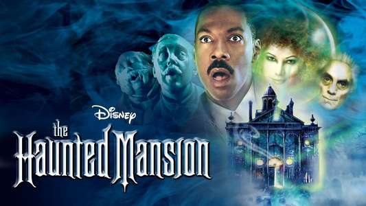 The Haunted Mansion - Backdrop