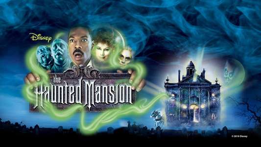 The Haunted Mansion - Backdrop