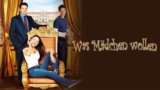 What a Girl Wants - Backdrop