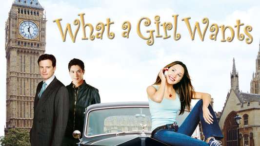 What a Girl Wants - Backdrop