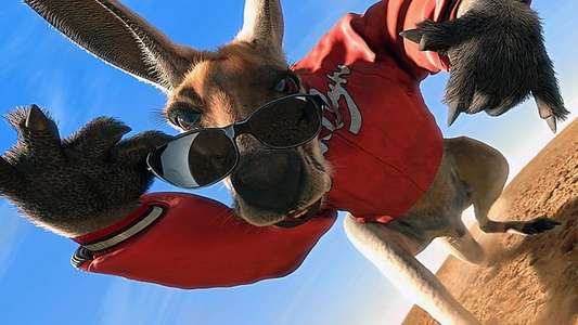 Kangaroo Jack - Backdrop