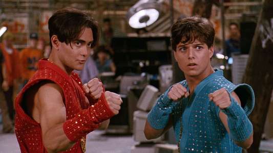 Double Dragon - Backdrop