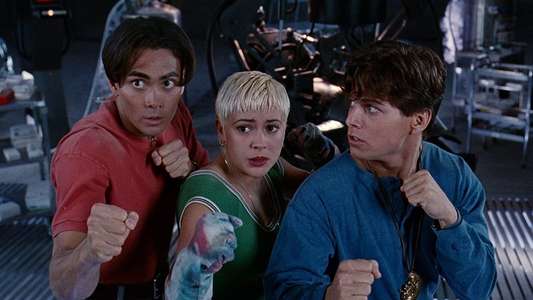 Double Dragon - Backdrop