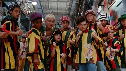 Double Dragon - Backdrop