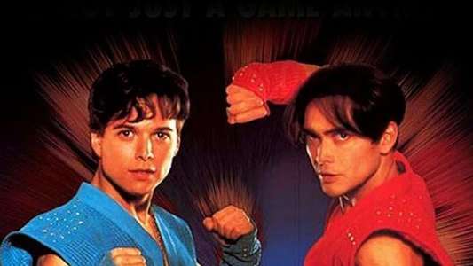 Double Dragon - Backdrop