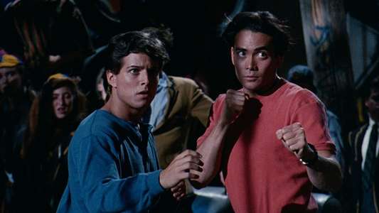 Double Dragon - Backdrop