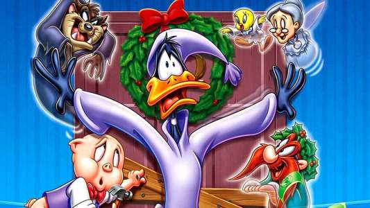 Bah  Humduck!: A Looney Tunes Christmas - Backdrop