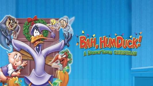 Bah  Humduck!: A Looney Tunes Christmas - Backdrop