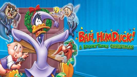 Bah  Humduck!: A Looney Tunes Christmas - Backdrop