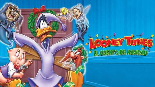 Bah  Humduck!: A Looney Tunes Christmas - Backdrop