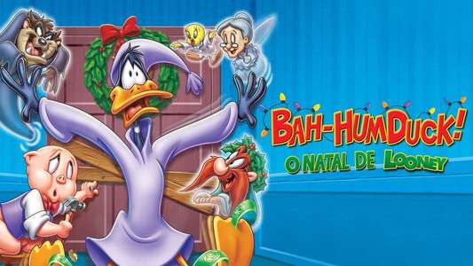 Bah  Humduck!: A Looney Tunes Christmas - Backdrop