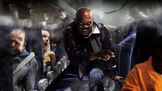 Snakes on a Plane - Backdrop