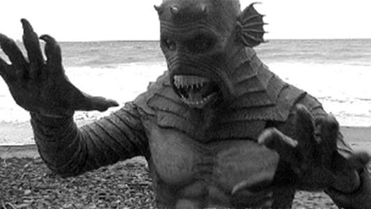 Frankenstein vs. the Creature from Blood Cove - Backdrop
