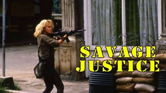 Savage Justice - Backdrop