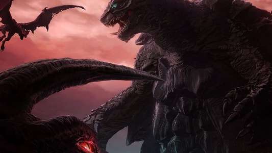 GAMERA -Rebirth- - Backdrops