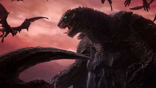 GAMERA -Rebirth- - Backdrops