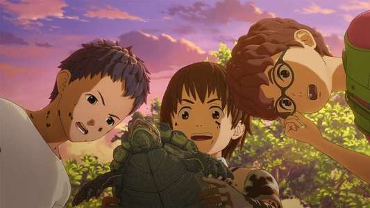 GAMERA -Rebirth- - Backdrops