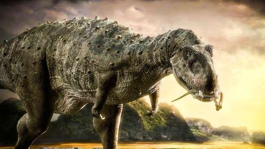 Planet Dinosaur: Ultimate Killers - Backdrop