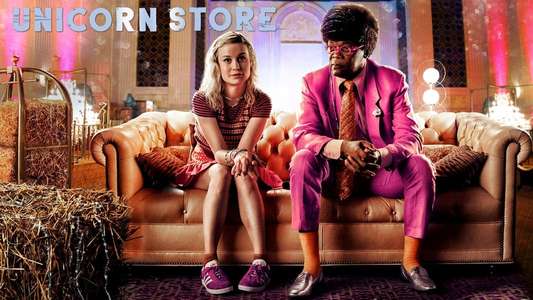 Unicorn Store - Backdrop