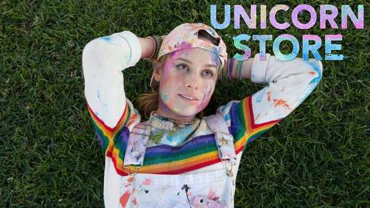 Unicorn Store - Backdrop