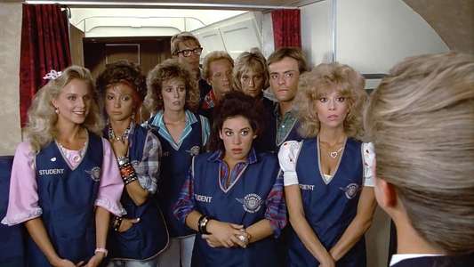 Stewardess School - Backdrop